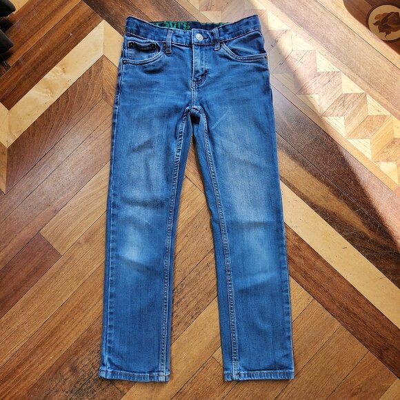 Levi's 511 Boys Straight Fit Jeans Size 10 Regular - Picture 2 of 14